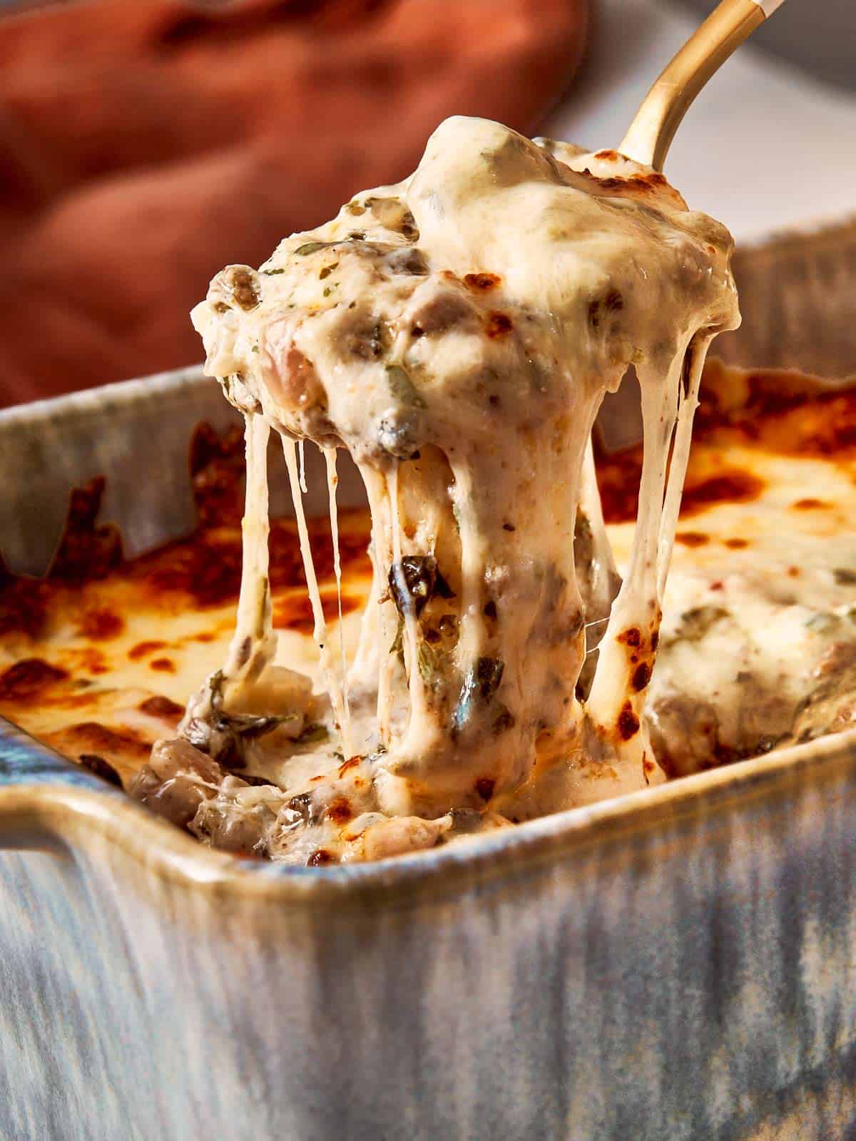 Lasagna in a Dip: Experience the Ultimate Cheesy Comfort Food